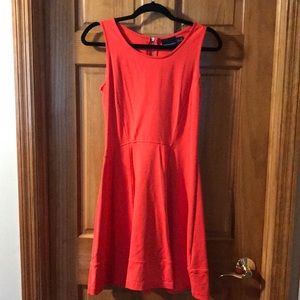 Cynthia Rowley Orange Mini Dress